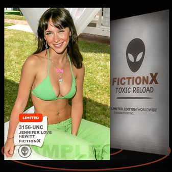 Jennifer Love Hewitt [ # 3156-UNC ] FICTION X TOXIC RELOAD / Limited Edition cards