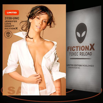 Jennifer Love Hewitt [ # 3158-UNC ] FICTION X TOXIC RELOAD / Limited Edition cards