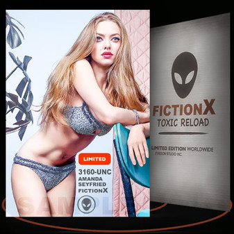 Amanda Seyfried [ # 3160-UNC ] FICTION X TOXIC RELOAD / Limited Edition cards