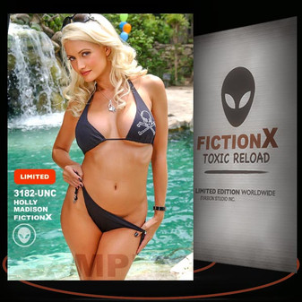 Holly Madison [ # 3182-UNC ] FICTION X TOXIC RELOAD / Limited Edition cards