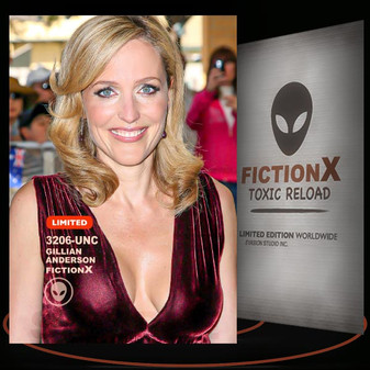 Gillian Anderson [ # 3206-UNC ] FICTION X TOXIC RELOAD / Limited Edition cards