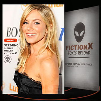 Sienna Miller [ # 3272-UNC ] FICTION X TOXIC RELOAD / Limited Edition cards