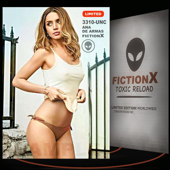 Ana De Armas [ # 3310-UNC ] FICTION X TOXIC RELOAD / Limited Edition cards