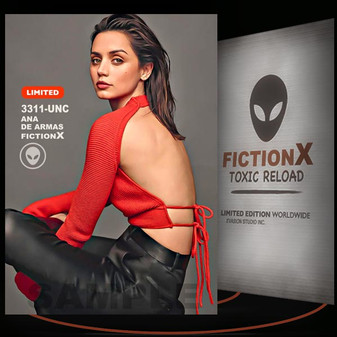 Ana De Armas [ # 3311-UNC ] FICTION X TOXIC RELOAD / Limited Edition cards