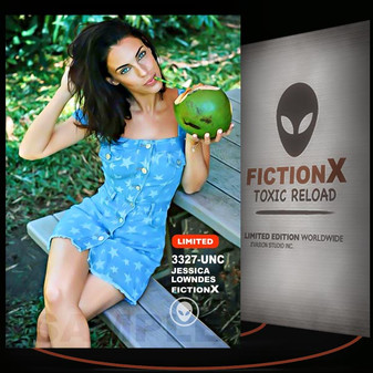 Jessica Lowndes [ # 3327-UNC ] FICTION X TOXIC RELOAD / Limited Edition cards