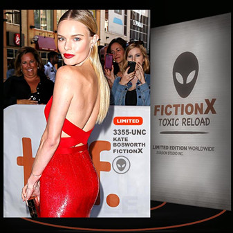 Kate Bosworth [ # 3355-UNC ] FICTION X TOXIC RELOAD / Limited Edition cards