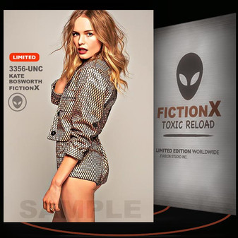 Kate Bosworth [ # 3356-UNC ] FICTION X TOXIC RELOAD / Limited Edition cards