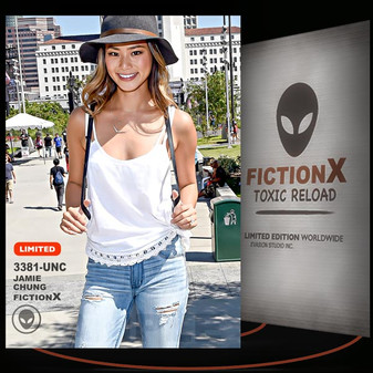 Jamie Chung [ # 3381-UNC ] FICTION X TOXIC RELOAD / Limited Edition cards