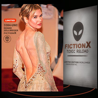 Renee Zellweger [ # 3384-UNC ] FICTION X TOXIC RELOAD / Limited Edition cards
