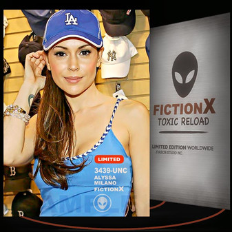 Alyssa Milano [ # 3439-UNC ] FICTION X TOXIC RELOAD / Limited Edition cards