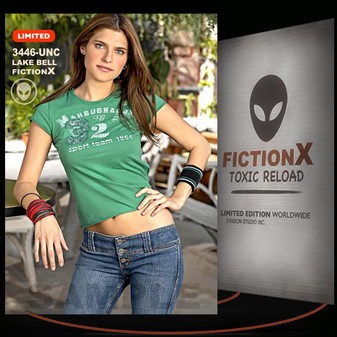 Lake Bell [ # 3446-UNC ] FICTION X TOXIC RELOAD / Limited Edition cards