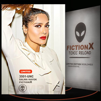 Salma Hayek [ # 3501-UNC ] FICTION X TOXIC RELOAD / Limited Edition cards