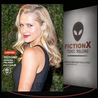 Teresa Palmer [ # 3523-UNC ] FICTION X TOXIC RELOAD / Limited Edition cards