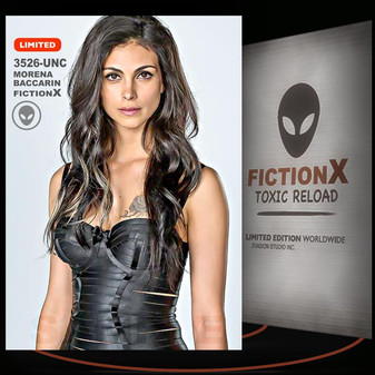 Morena Baccarin [ # 3526-UNC ] FICTION X TOXIC RELOAD / Limited Edition cards