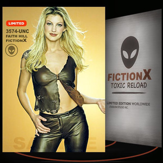 Faith Hill [ # 3574-UNC ] FICTION X TOXIC RELOAD / Limited Edition cards