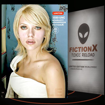 Scarlett Johansson [ # 3580-UNC ] FICTION X TOXIC RELOAD / Limited Edition cards