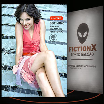 Rachel McAdams [ # 3601-UNC ] FICTION X TOXIC RELOAD / Limited Edition cards