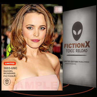 Rachel McAdams [ # 3603-UNC ] FICTION X TOXIC RELOAD / Limited Edition cards