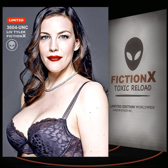 Liv Tyler [ # 3604-UNC ] FICTION X TOXIC RELOAD / Limited Edition cards
