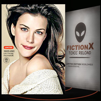 Liv Tyler [ # 3605-UNC ] FICTION X TOXIC RELOAD / Limited Edition cards