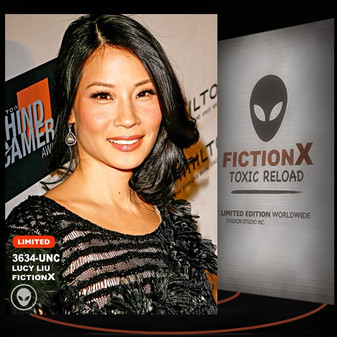 Lucy Liu [ # 3634-UNC ] FICTION X TOXIC RELOAD / Limited Edition cards