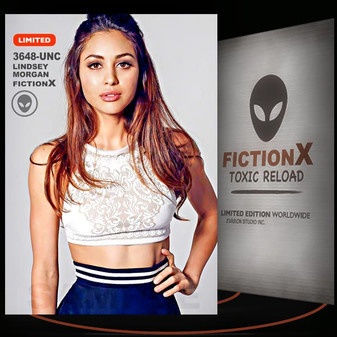 Lindsey Morgan [ # 3648-UNC ] FICTION X TOXIC RELOAD / Limited Edition cards