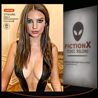 Emily Ratajkowski [ # 3718-UNC ] FICTION X TOXIC RELOAD / Limited Edition cards