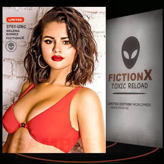 Selena Gomez [ # 3761-UNC ] FICTION X TOXIC RELOAD / Limited Edition cards