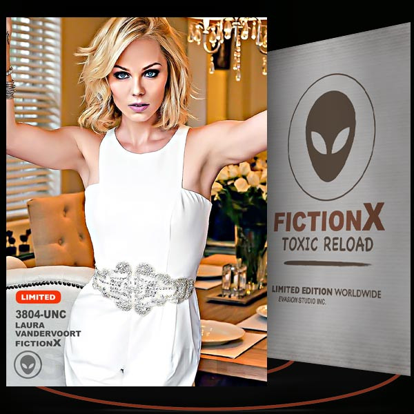 Laura Vandervoort [ # 3804-UNC ] FICTION X TOXIC RELOAD / Limited Edition cards
