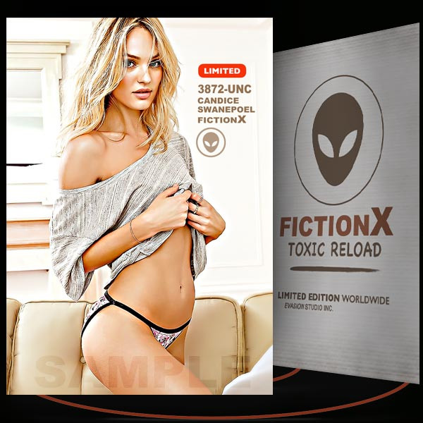 Candice Swanepoel [ # 3872-UNC ] FICTION X TOXIC RELOAD / Limited Edition cards