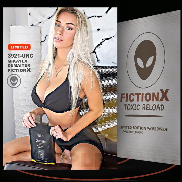 Mikayla Demaiter [ # 3921-UNC ] FICTION X TOXIC RELOAD / Limited Edition cards