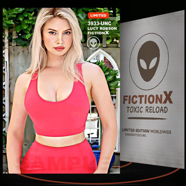 Lucy Robson [ # 3933-UNC ] FICTION X TOXIC RELOAD / Limited Edition cards