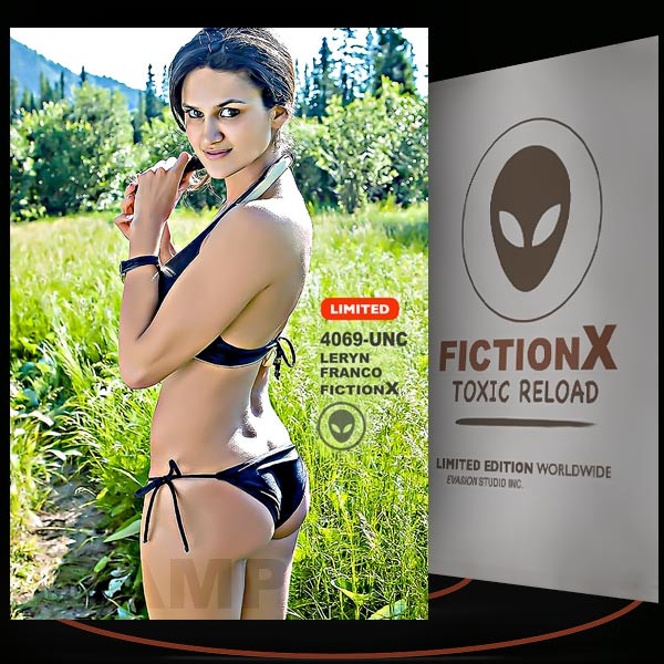 Leryn Franco [ # 4069-UNC ] FICTION X TOXIC RELOAD / Limited Edition cards