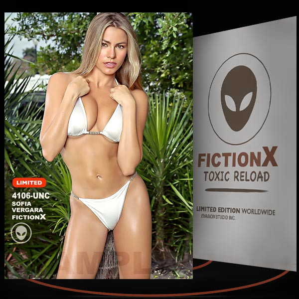 Sofia Vergara [ # 4106-UNC ] FICTION X TOXIC RELOAD / Limited Edition cards