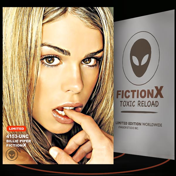 Billie Piper [ # 4153-UNC ] FICTION X TOXIC RELOAD / Limited Edition cards