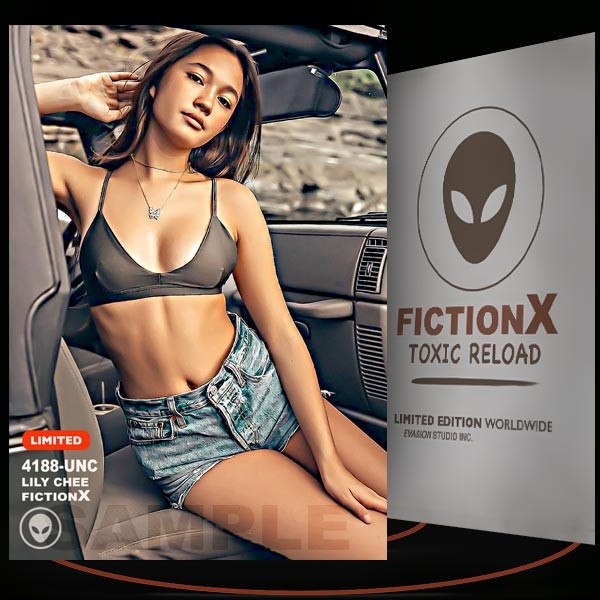 Lily Chee [ # 4188-UNC ] FICTION X TOXIC RELOAD / Limited Edition cards