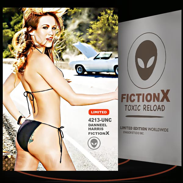 Danneel Harris [ # 4213-UNC ] FICTION X TOXIC RELOAD / Limited Edition cards