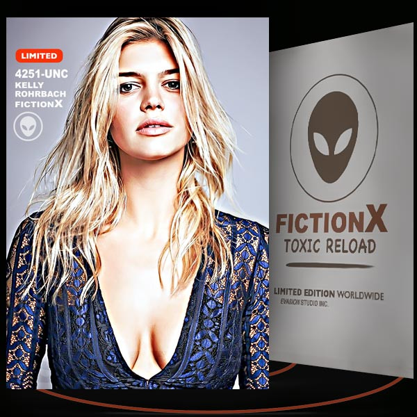 Kelly Rohrbach [ # 4251-UNC ] FICTION X TOXIC RELOAD / Limited Edition cards