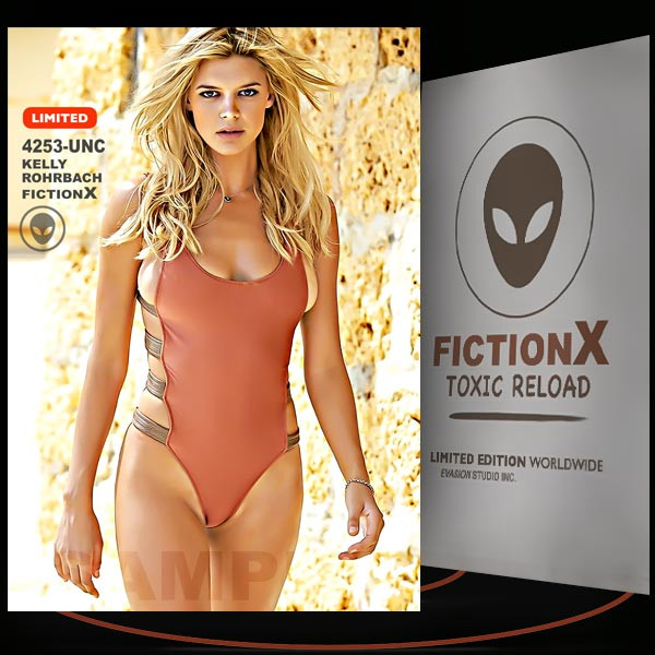 Kelly Rohrbach [ # 4253-UNC ] FICTION X TOXIC RELOAD / Limited Edition cards