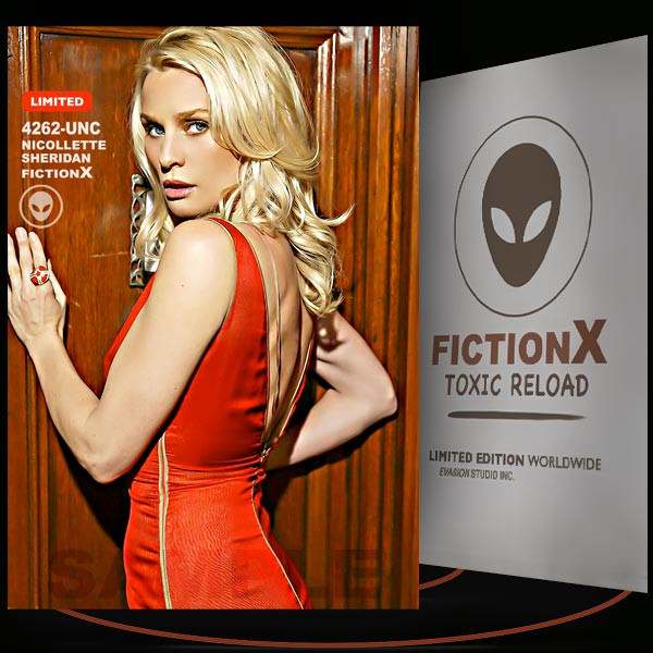 Nicollette Sheridan [ # 4262-UNC ] FICTION X TOXIC RELOAD / Limited Edition cards