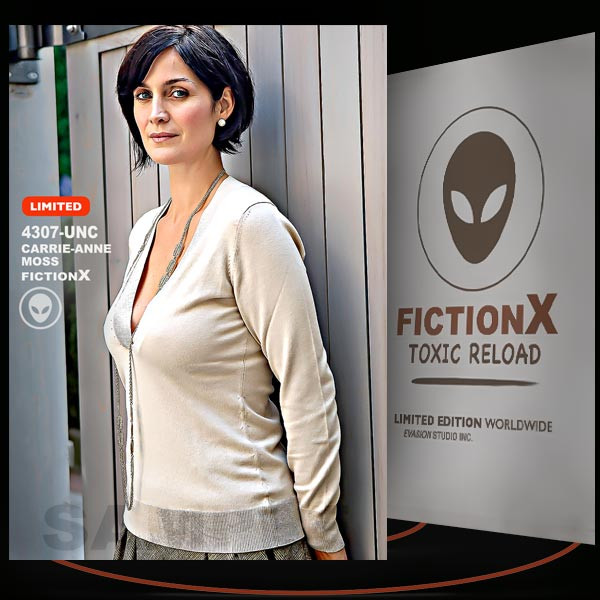 Carrie-Anne Moss [ # 4307-UNC ] FICTION X TOXIC RELOAD / Limited Edition cards