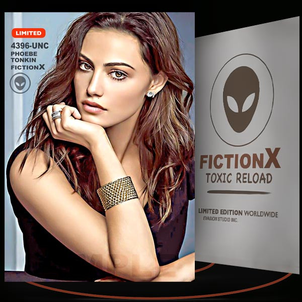 Phoebe Tonkin [ # 4396-UNC ] FICTION X TOXIC RELOAD / Limited Edition cards