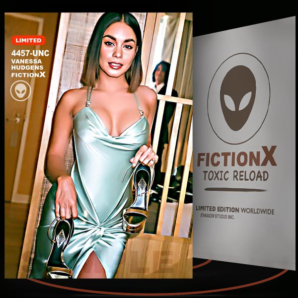 Vanessa Hudgens [ # 4457-UNC ] FICTION X TOXIC RELOAD / Limited Edition cards