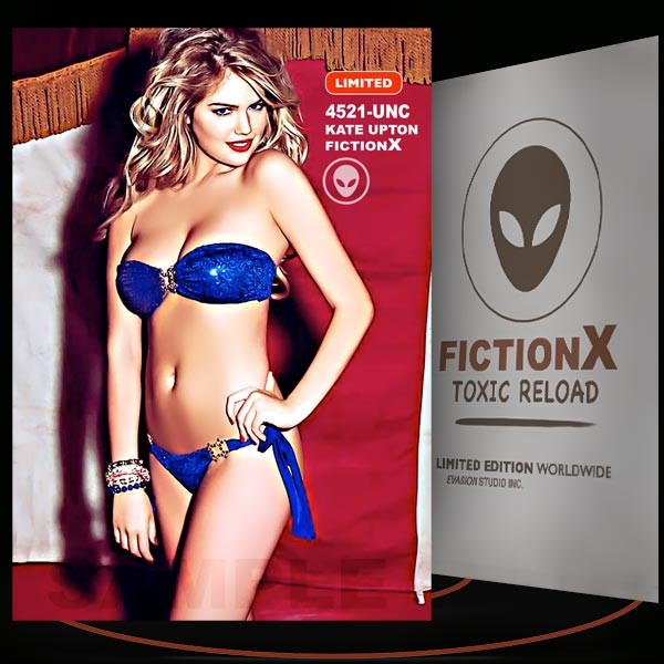Kate Upton [ # 4521-UNC ] FICTION X TOXIC RELOAD / Limited Edition cards