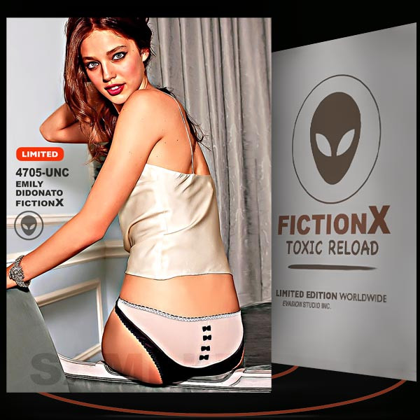 Emily DiDonato [ # 4705-UNC ] FICTION X TOXIC RELOAD / Limited Edition cards