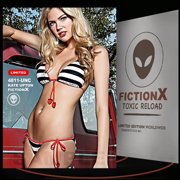 Kate Upton [ # 4811-UNC ] FICTION X TOXIC RELOAD / Limited Edition cards
