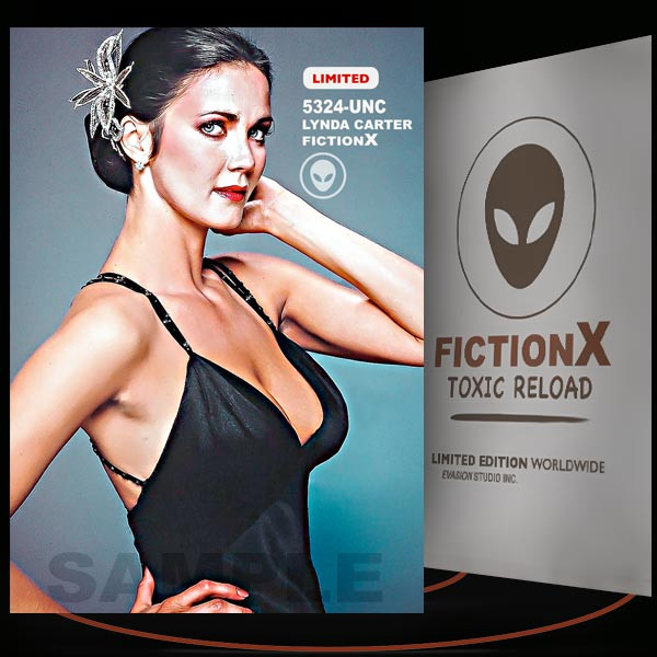 Lynda Carter [ # 5324-UNC ] FICTION X TOXIC RELOAD / Limited Edition card