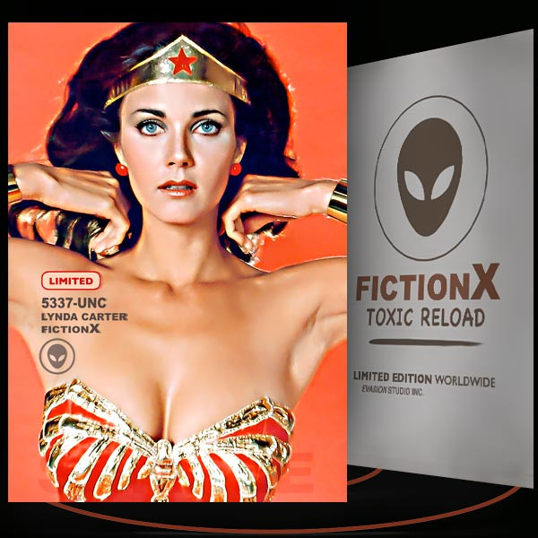 Lynda Carter [ # 5337-UNC ] FICTION X TOXIC RELOAD / Limited Edition card