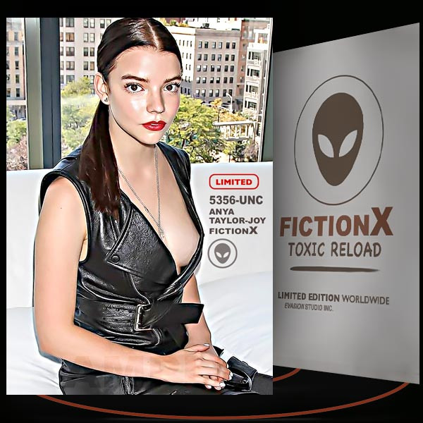 Anya Taylor-Joy [ # 5356-UNC ] FICTION X TOXIC RELOAD / Limited Edition card