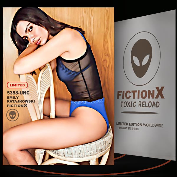 Emily Ratajkowski [ # 5358-UNC ] FICTION X TOXIC RELOAD / Limited Edition card